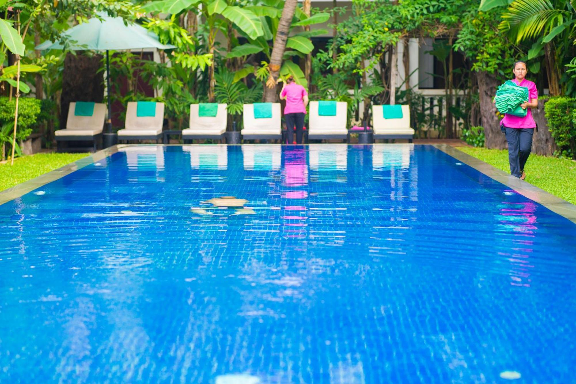La Residence Watbo Hotel Siem Reap Exterior foto