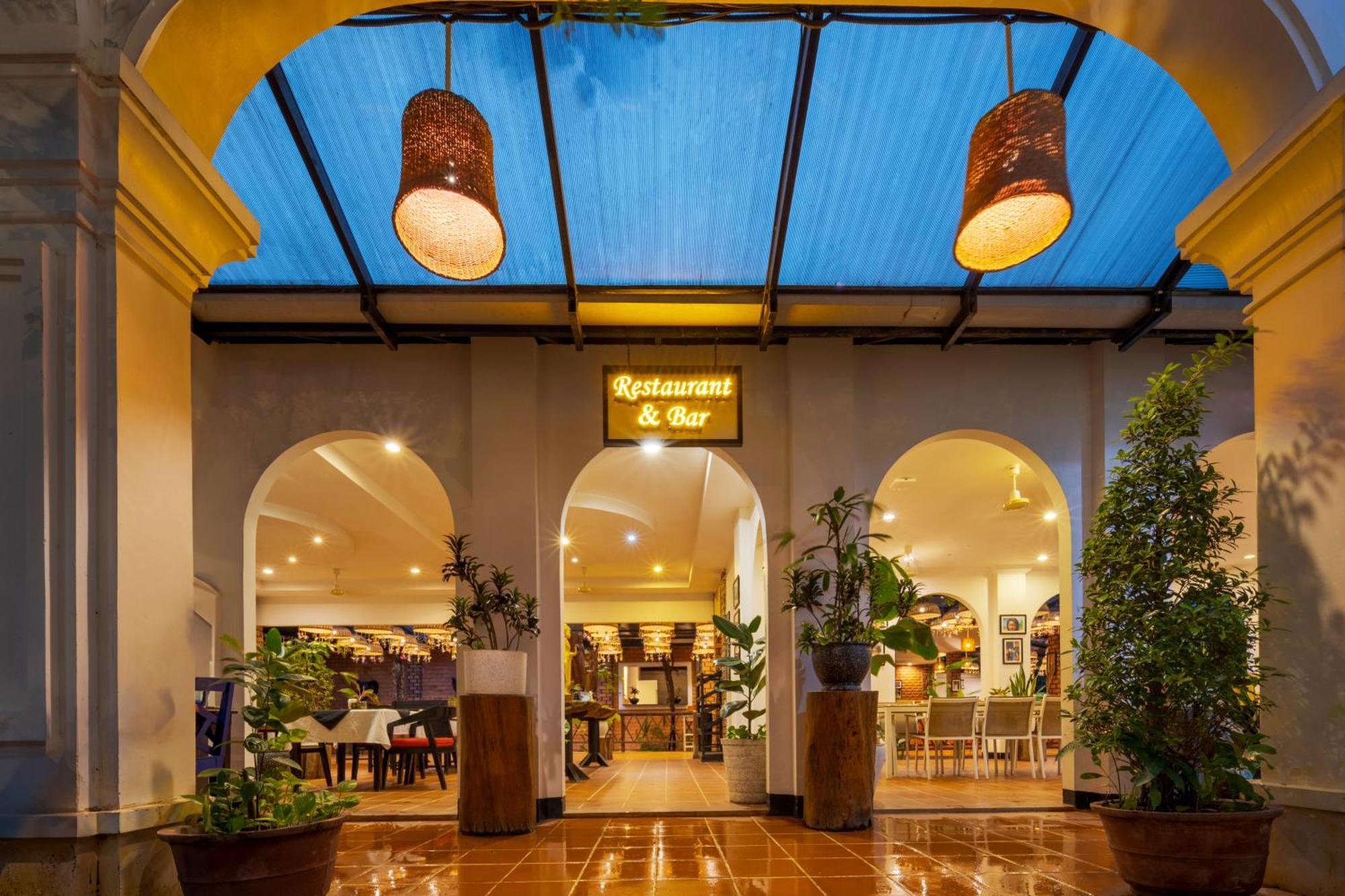 La Residence Watbo Hotel Siem Reap Exterior foto