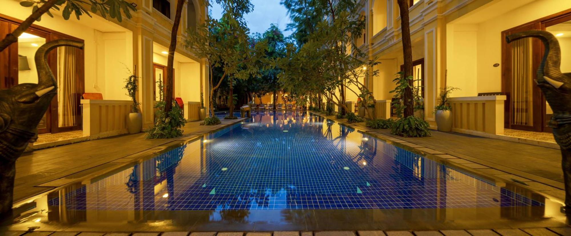 La Residence Watbo Hotel Siem Reap Exterior foto