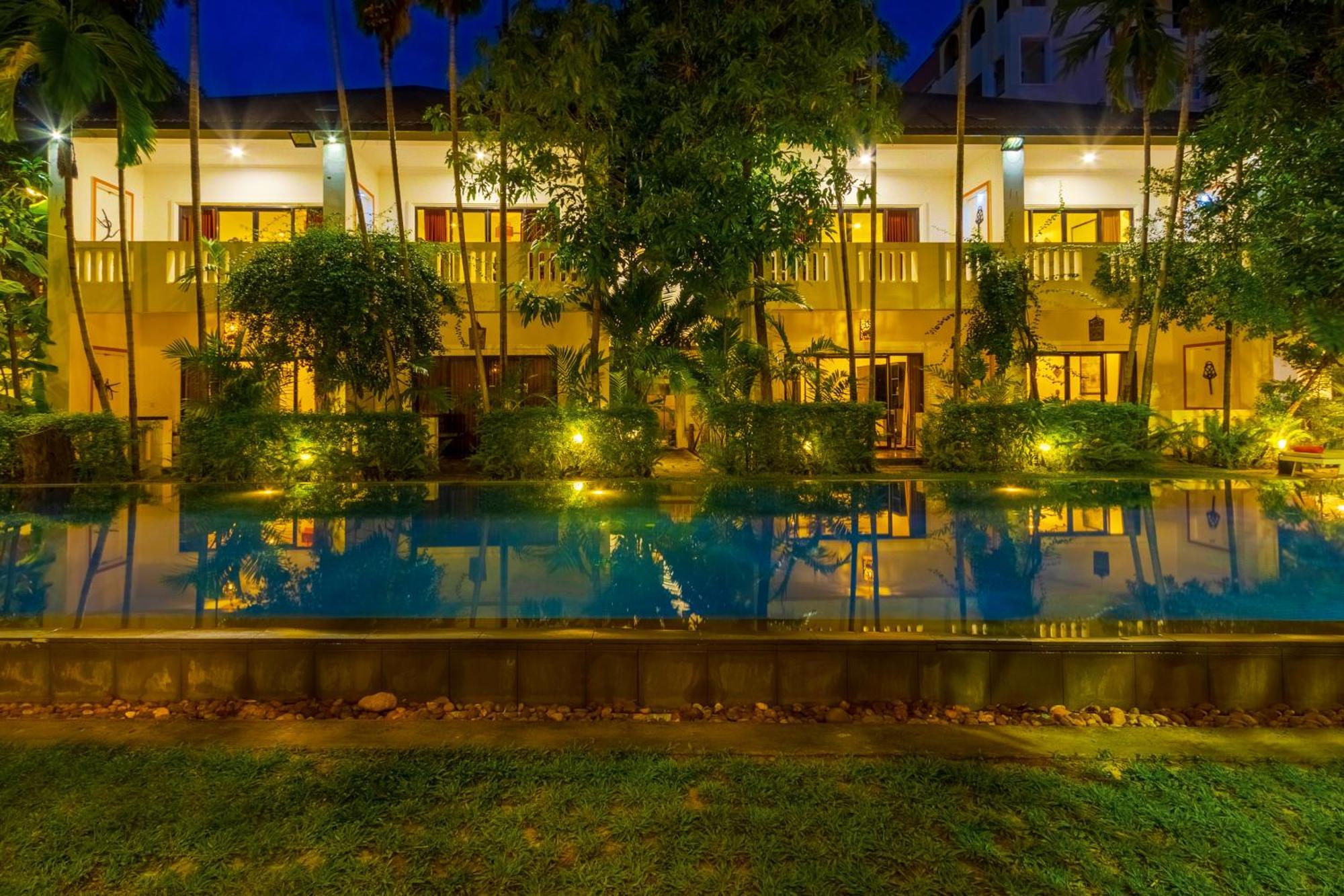 La Residence Watbo Hotel Siem Reap Exterior foto