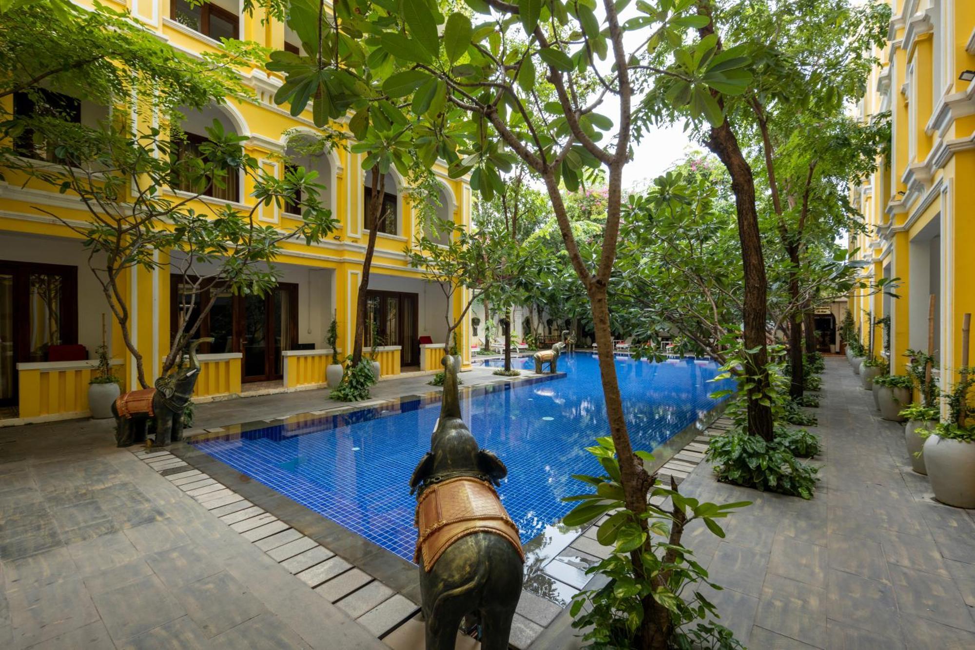 La Residence Watbo Hotel Siem Reap Exterior foto