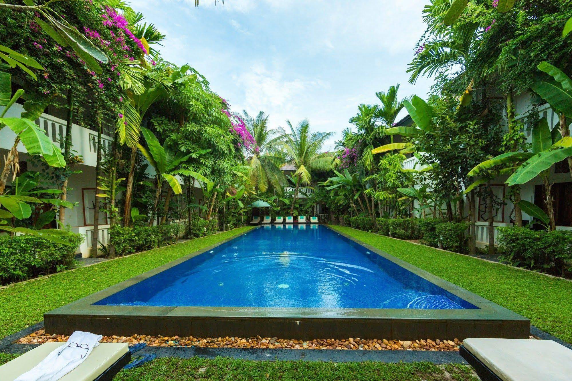 La Residence Watbo Hotel Siem Reap Exterior foto