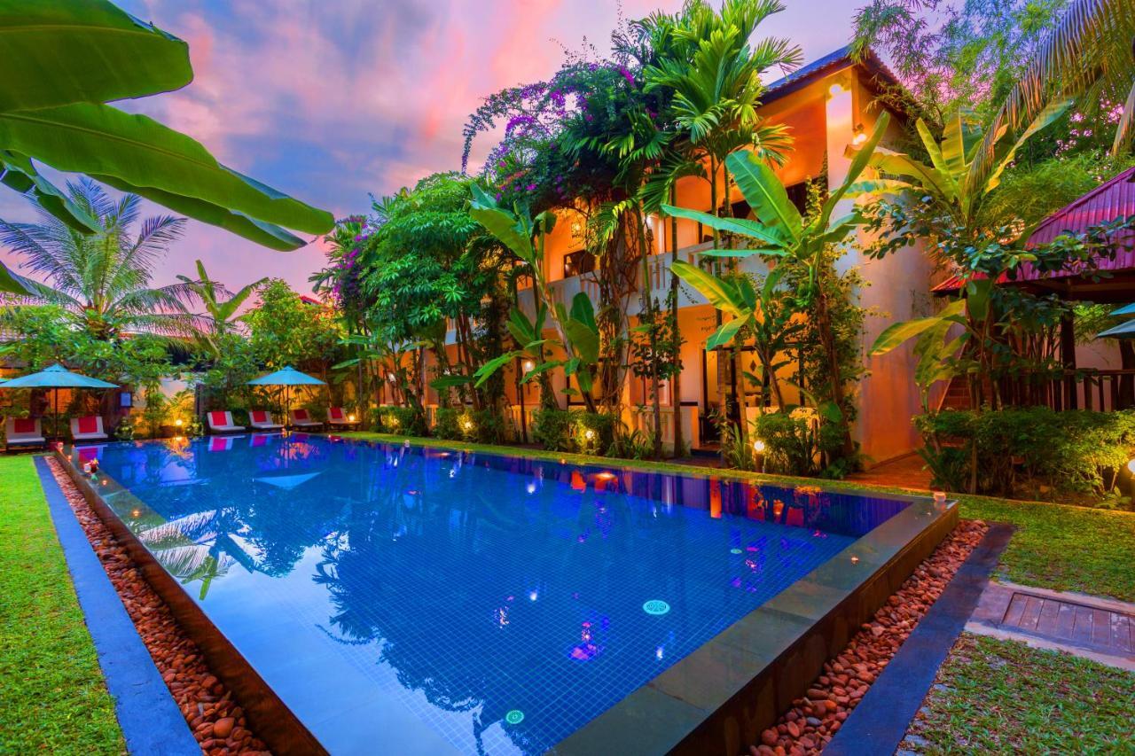 La Residence Watbo Hotel Siem Reap Exterior foto